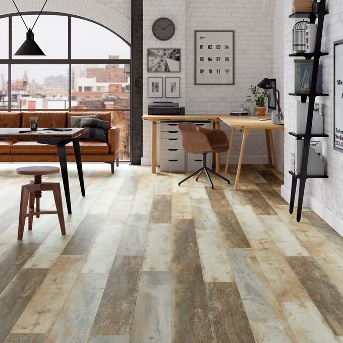 Reclaimed Inked Oak 9051
