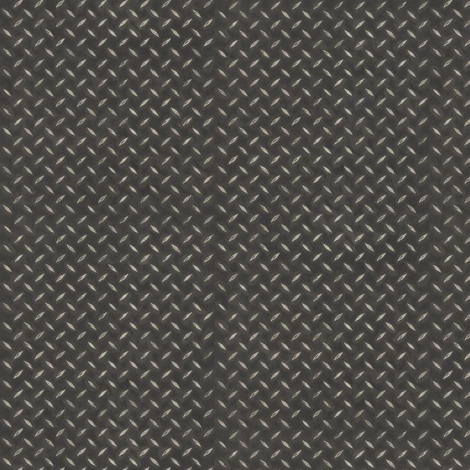 Black Treadplate 8122