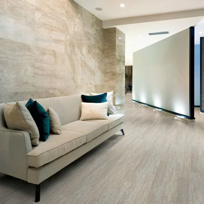 Beige Varnished Wood 4069