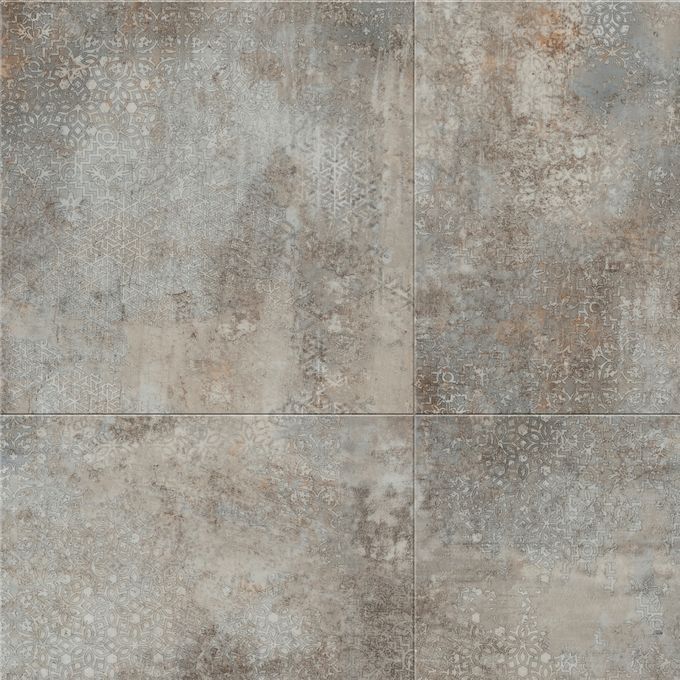 Grey Stencil Concrete 9139