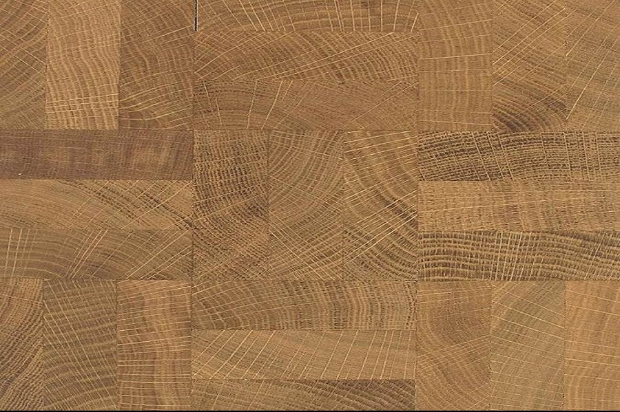 End Grain Oak Strips