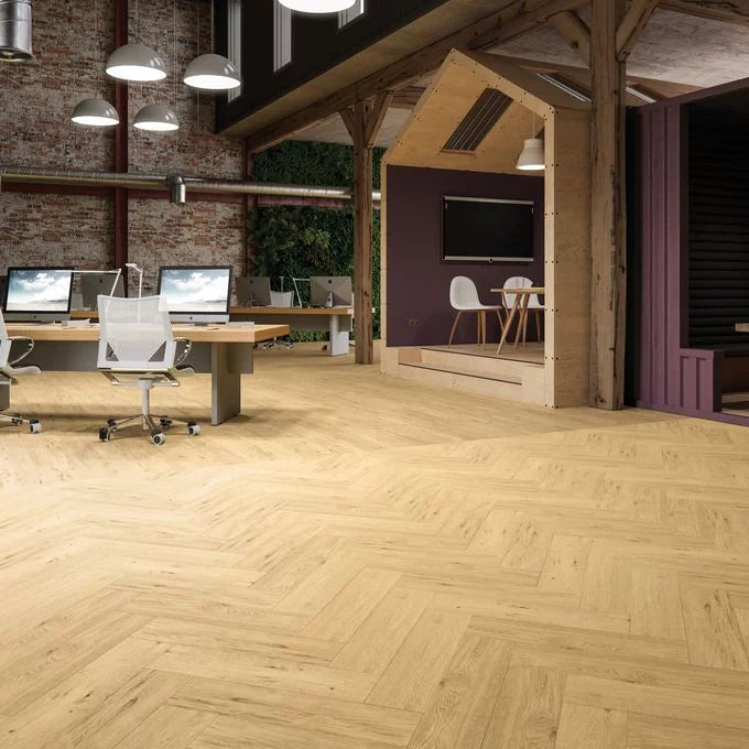 French Vanilla Oak Parquet 4122
